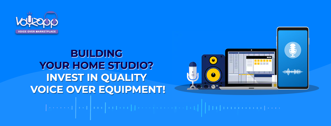 All you need to know while setting up your home voice recording studio -  Voyzapp